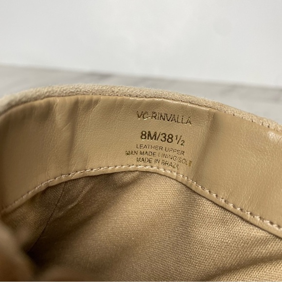 Vince Camuto Rinvalla Tan Suede Bootie 8M - Picture 11 of 14